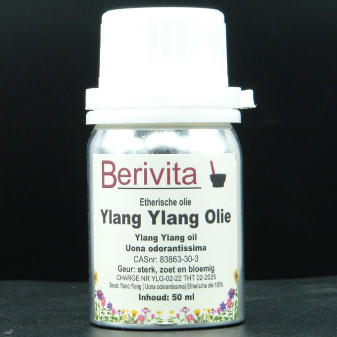 Ylang Ylang Olie 50ml - Pure Etherische Olie - Eerstegraads, First Grade Ylang Ylang