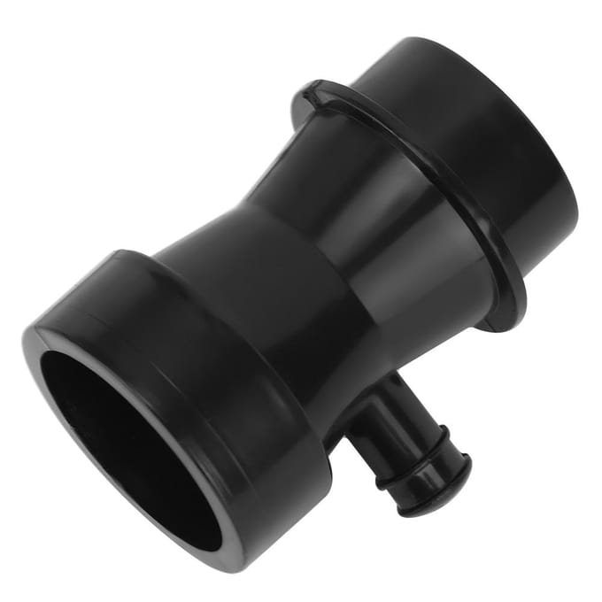 Plastic Zwart Aquarium Eiwitafschuimer Separator Venturi Buis DIY Luchtzuigmondstuk black