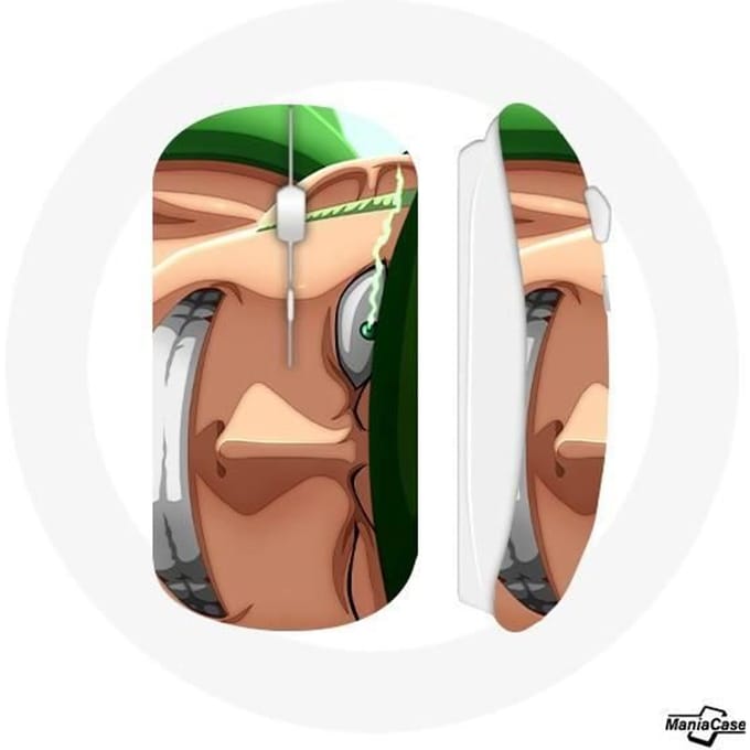 Zoro Mouse One Piece Manga-serie Draadloos