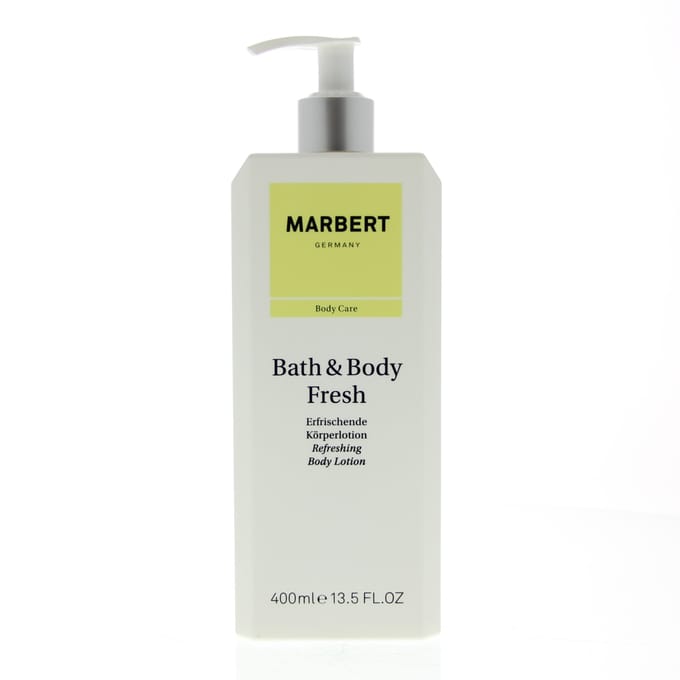 Marbert Body Care Bath & Body Fresh Refreshing Body Lotion Melk