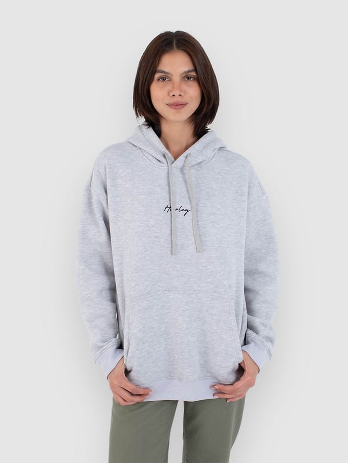 Hurley Script Only Hoodie grijs