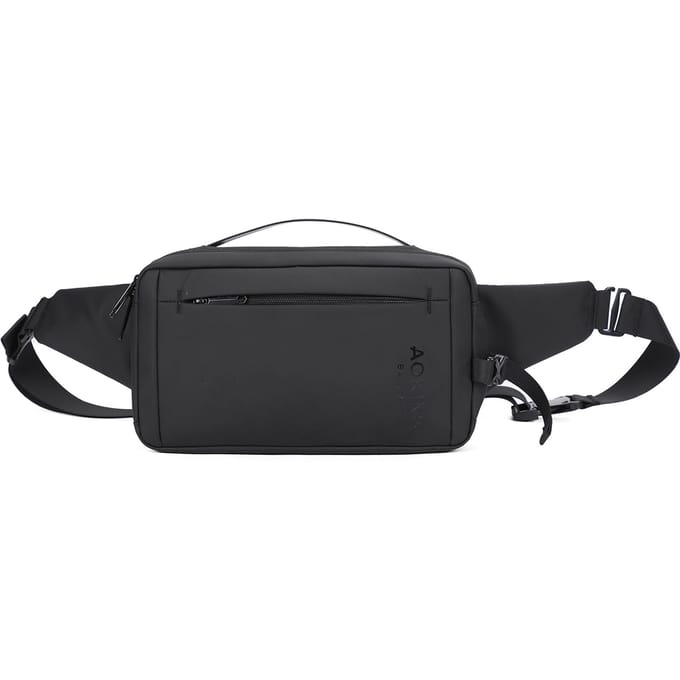 Aoking schoudertas Uniseks BLACK
