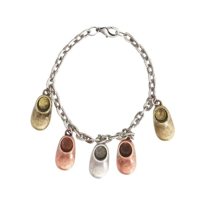 Behave - Armbandje met schoentjes - Nostalgisch - Persoonlijke stijl