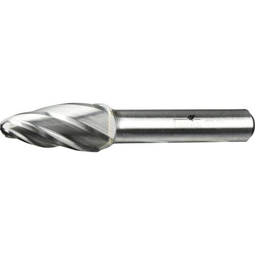 LUKAS-ERZETT A10101225809 Rondekantenfrees Staal Ronde boog Lengte 40 mm Afmeting, Ø 12 mm Werklengte 25 mm Schachtdiameter 8 mm