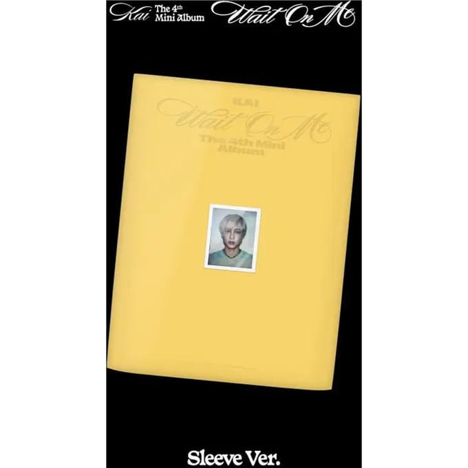 KAI - [WAIT ON ME] 4ème Mini Album Version SLEEVE
