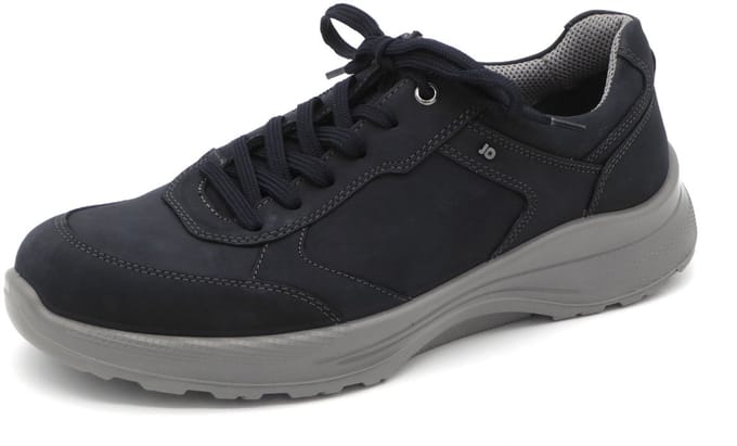 Jomos Heren Veterschoen - 331393-12-845 Blauw - Wijdte H - Maat 43