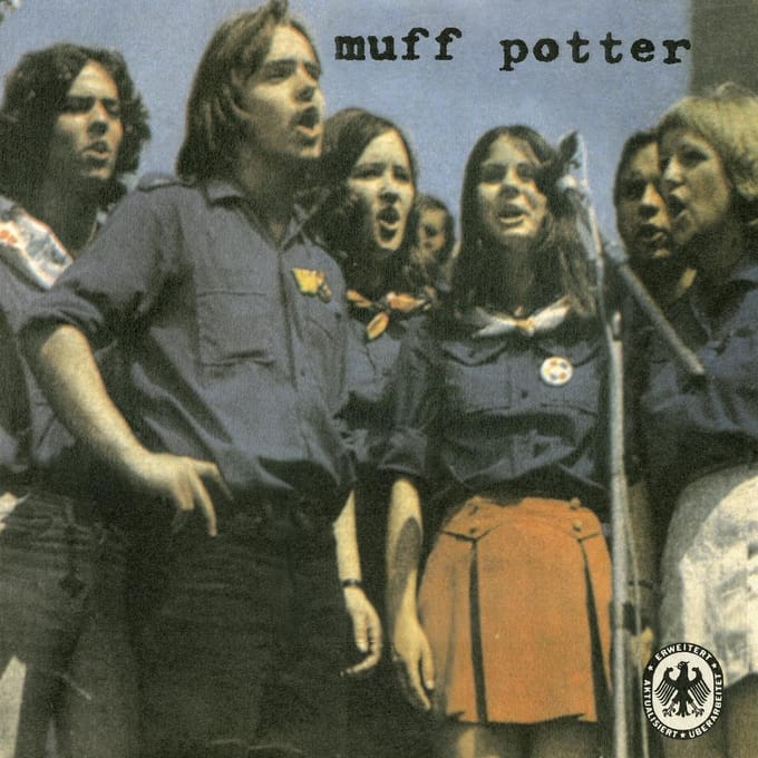 Muff Potter - Muff Potter (LP) (Coloured Vinyl)