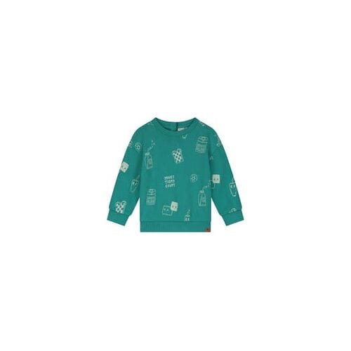 Prénatal peuter sweater Dark Turquoise Blue 86 heren