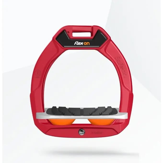 Veiligheidseindes voor rijden Ingebogen Grip Rood/Grijs/Oranje kind Flex-On Safe-On