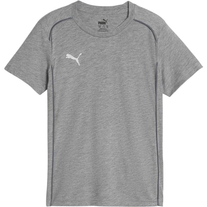 Puma Kinderen TeamFINAL Casuals T-Shirt (Medium Grijs)