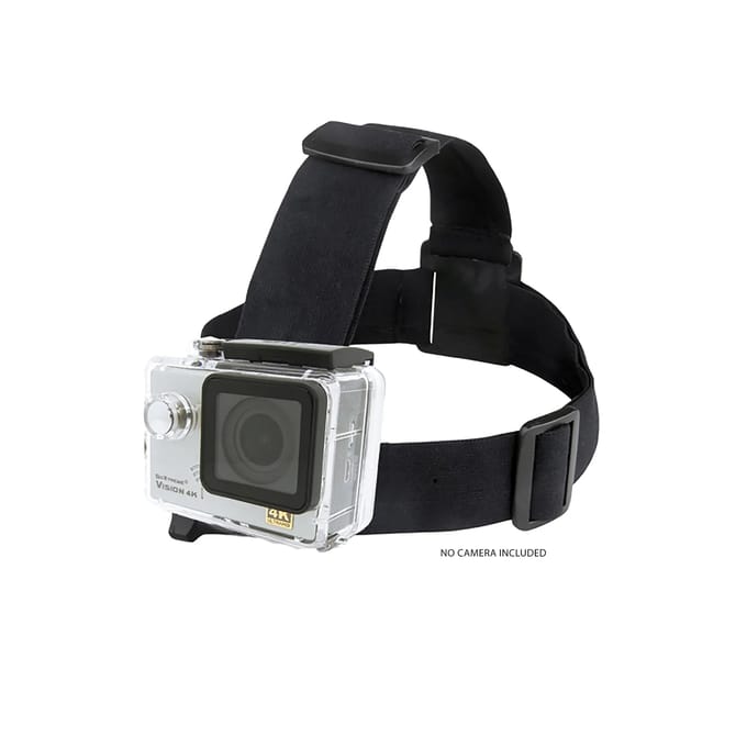 Ondersteuning voor frontcamera Easypix GoXtreme Head-Strap-Mount