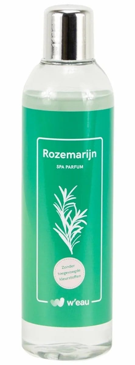 W'eau Spa geur - rozemarijn - 250 ml