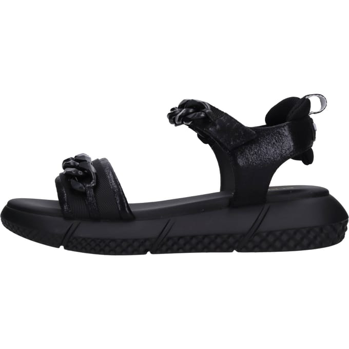 Elena Iachi Sandalen zwart
