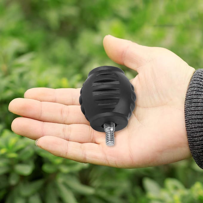 Rubberen Boogschieten Schokdemper Bal Stabilisator Vibratiedemper voor Compound Boog