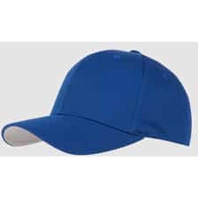 Urban Classics - Wooly Combed Flexfit pet - S/M - Blauw