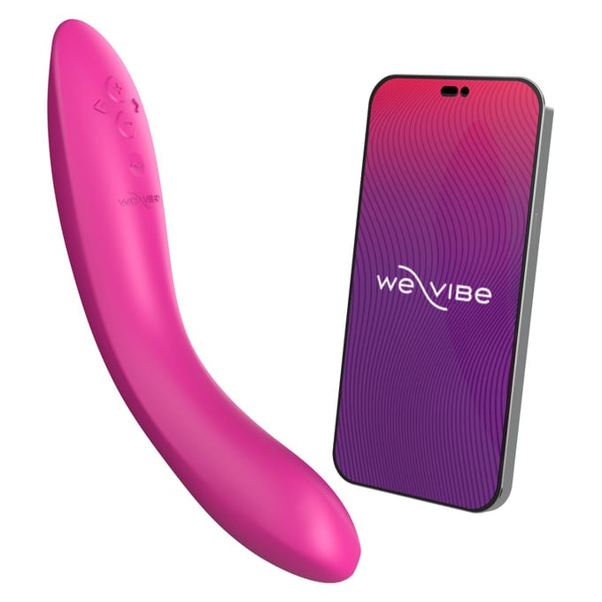 We-Vibe Rave 2 G-spot vibrator fuchsia Vibrators Dames