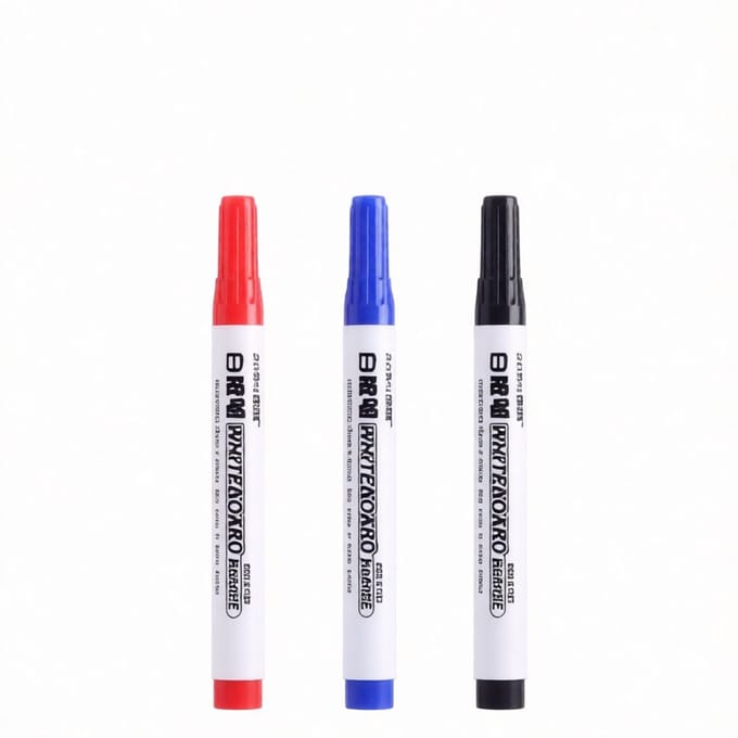 Marker Pen - Whiteboardmarker - 3 colors