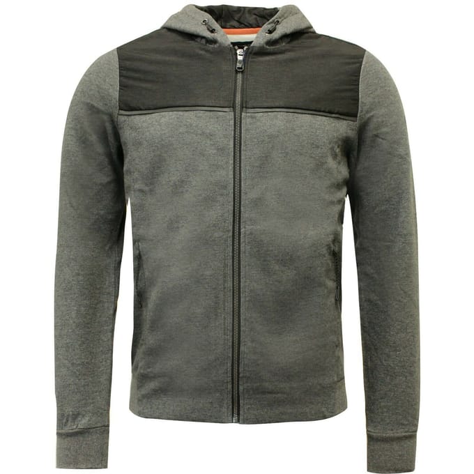 Sergio Tacchini Iraklen Zip Up Heren Track Top Jas Grijs 37680 941 A114A