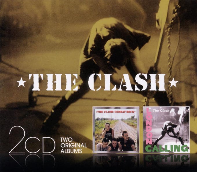 London Calling / Combat Rock - The Clash