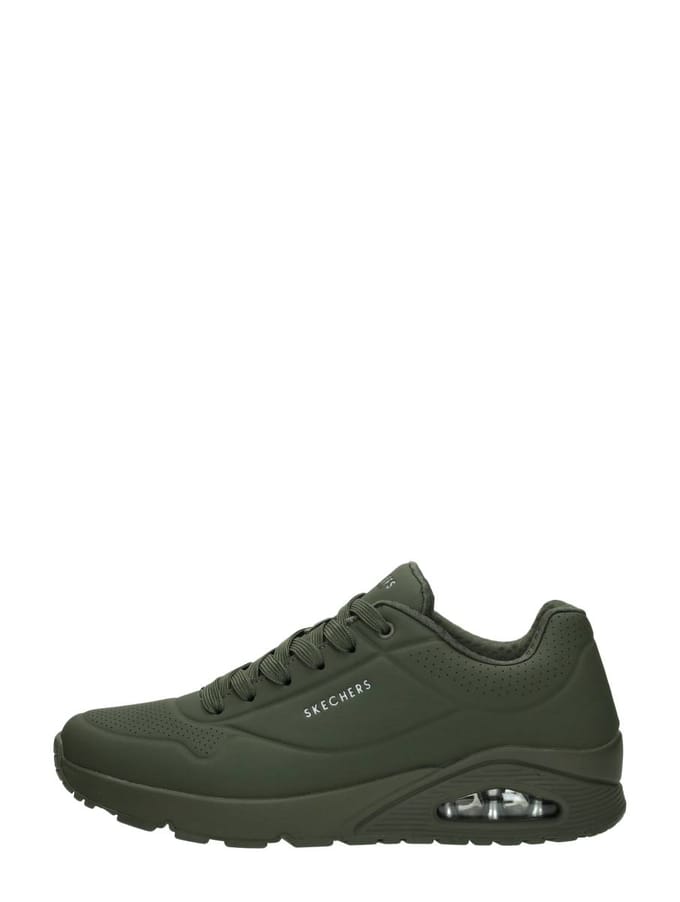 Skechers Uno - Stand On Air - Heren Sneakers - Groen