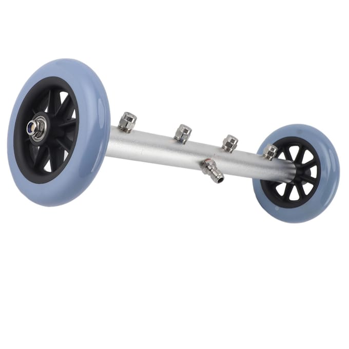 Onderwagenreiniger 16 inch 4000PSI Hogedruk Onder Auto Wassen Waterbezem met Verlengstang blauw