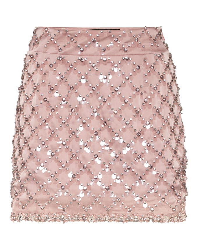 Mini Skirt Paillettes