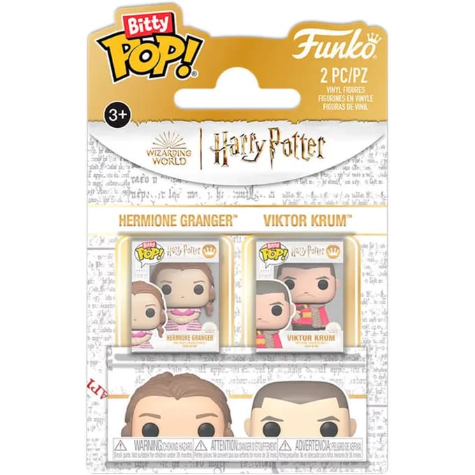 Funko! - Bitty POP 2PK HP Hermione & Krum - Figuur