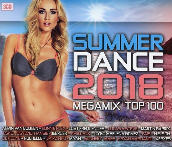 Summerdance Megamix Top 100 2018 (CD)