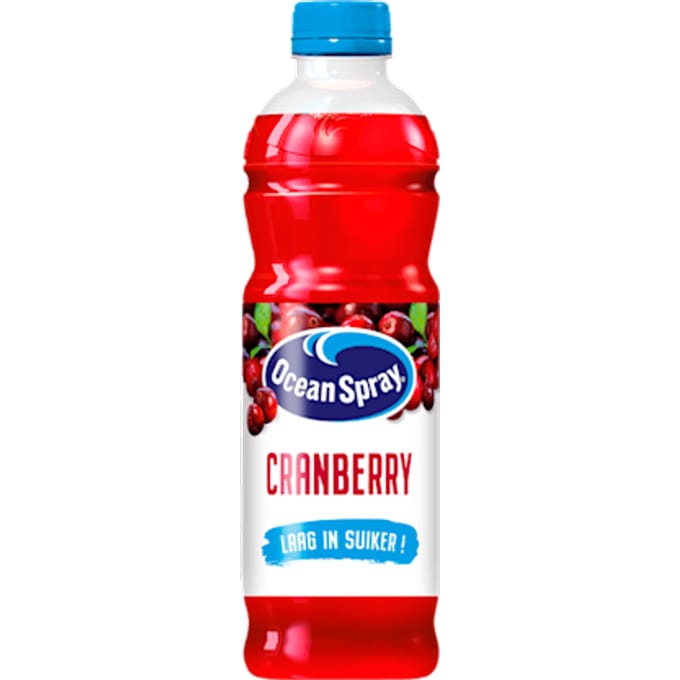 Ocean Spray Vruchtendrink cranberry-classic light 6 petflessen x 1 liter