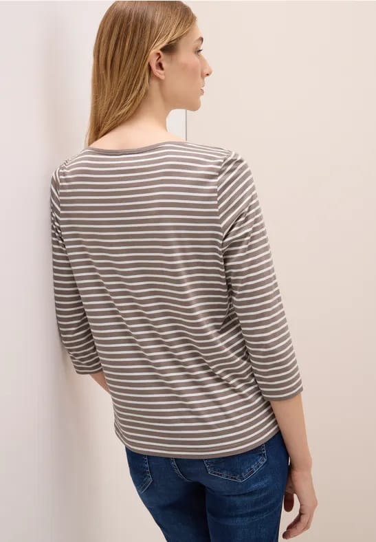 Gestreept shirt