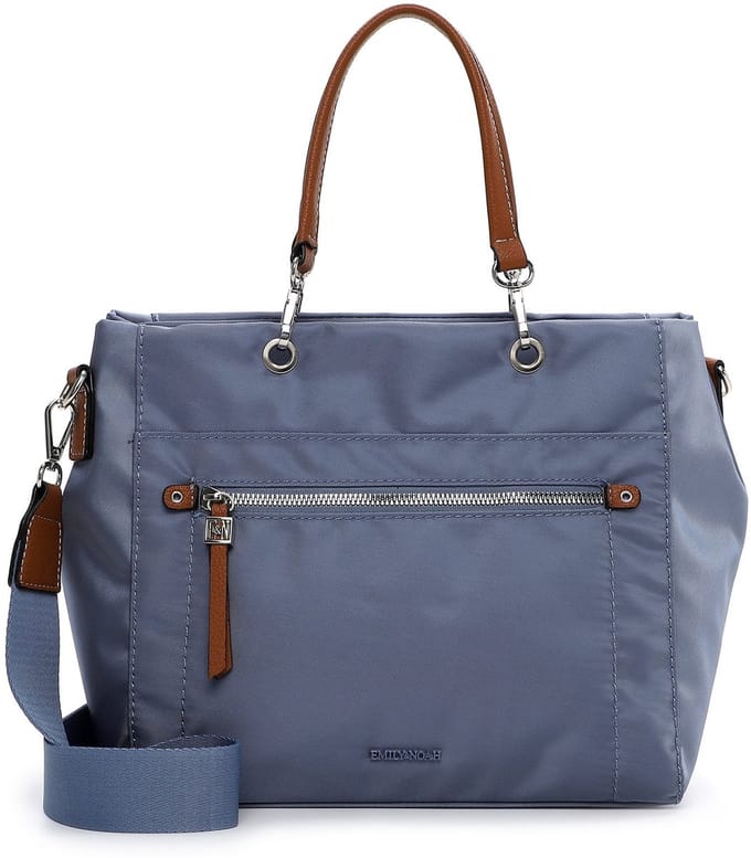 EMILY & NOAH Shopper E&N Esther ( 65145 ) - Dames handtassen - crystal blue 536