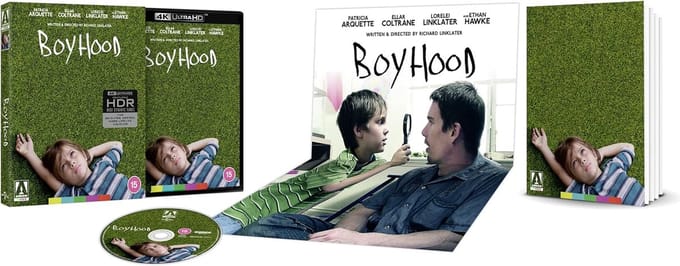 Boyhood - 4K UHD - Limited Edition - Import zonder NL