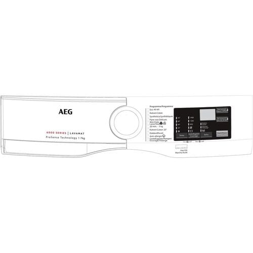 AEG controlepaneel, wit, AEG, NL,FR 140230232013