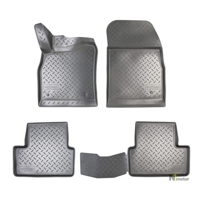 NORM Liners | Tapis De Sol En Caoutchouc TPE Toutes Saisones Pour Opel Astra J 2009-2015 noir