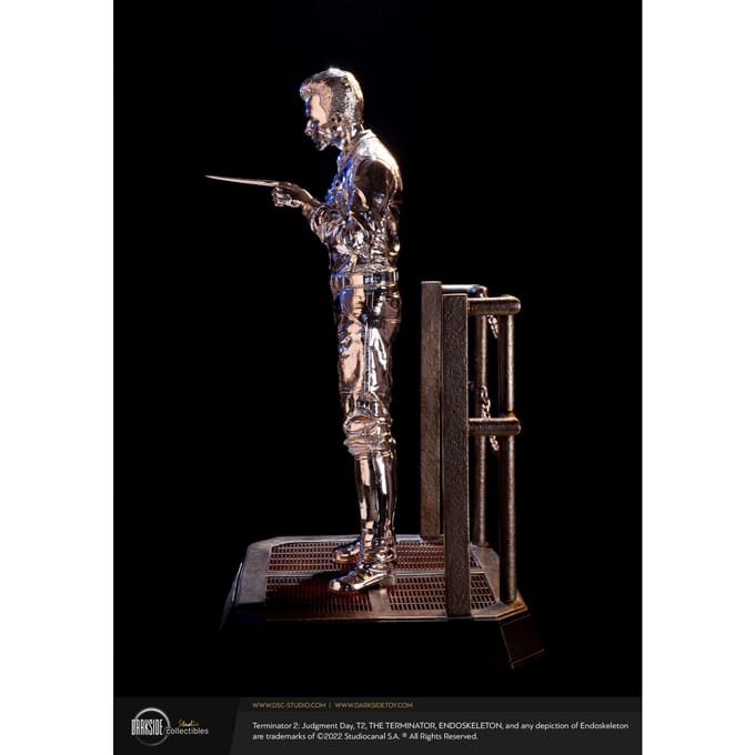 T-1000 Liquid Metal Terminator 2: Judgment Day 30th Anniversary 1/3 Scale Premium Statue by Darkside Collectibles Studio