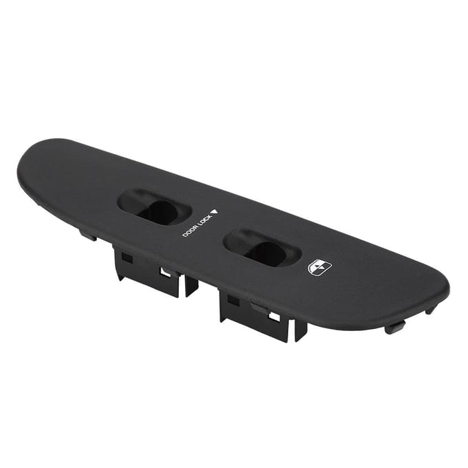 Paneel met Schakelaarpaneel voor Raamschakelaar en Deurslot aan Passagierszijde voor Dodge Ram 1500 2500 3500 2002 2005 black
