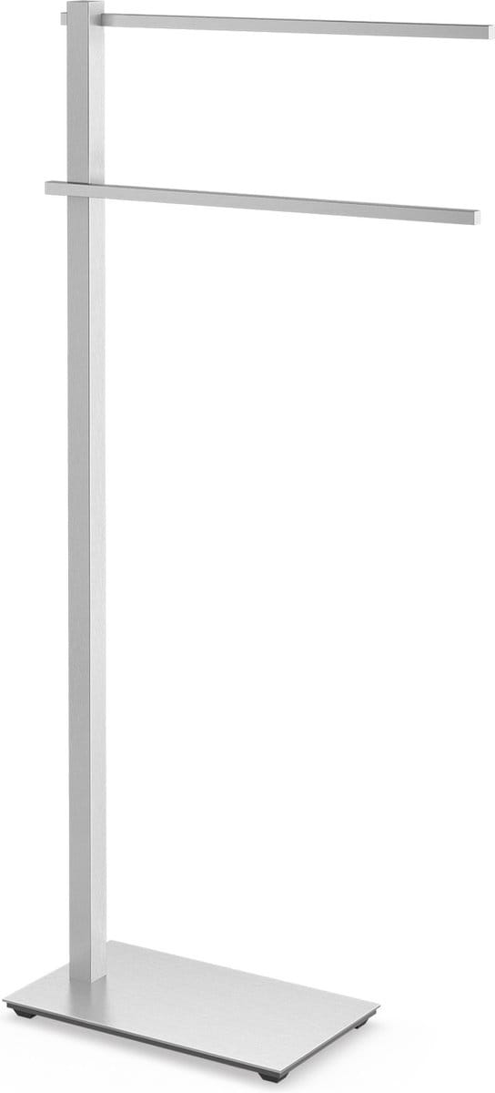 ZACK Carvo handdoekstandaard 15x39x80cm mat chroom