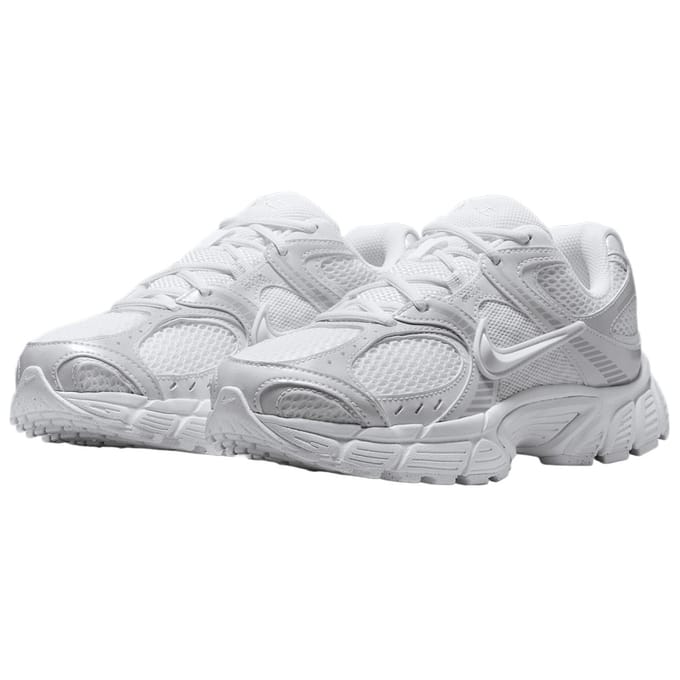Nike V5 RNR Wit Metallic Zilver Dames Sneakers Zwart HQ7901-101 40 white