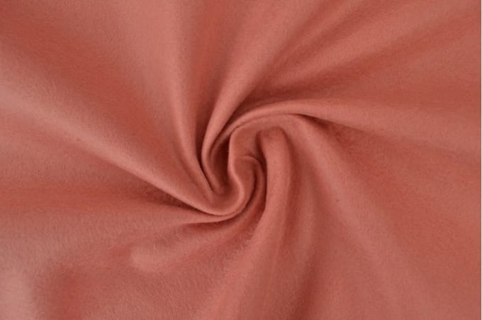 Vilt stof - 3mm dik vilt - 1 meter - Per meter - Oud roze