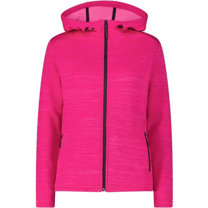Dames hoodie met rits CMP