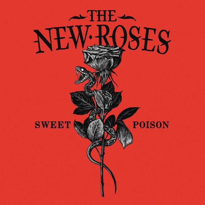 New Roses - Sweet Poison (LP)