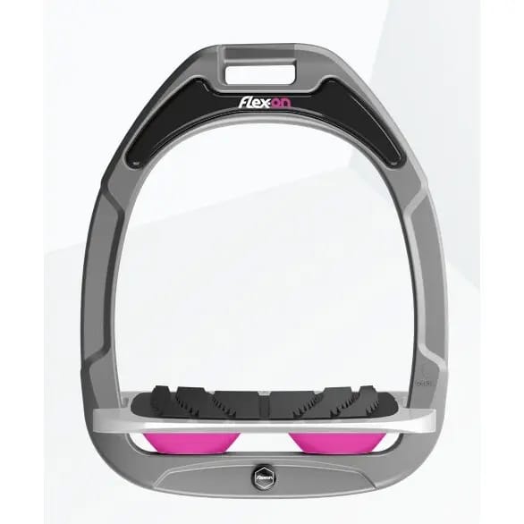 Geoptimaliseerde Aluminium/Grijs/Roze Beugels Flex-On Green Composite