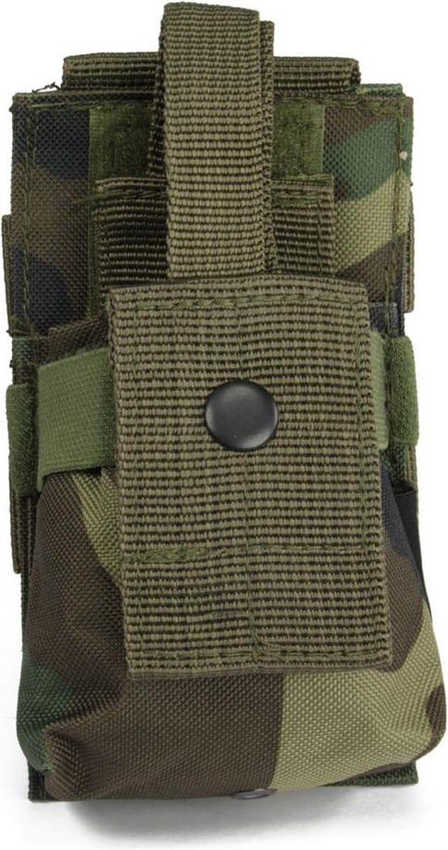 Molle pouch PMR klein - Woodland Camo