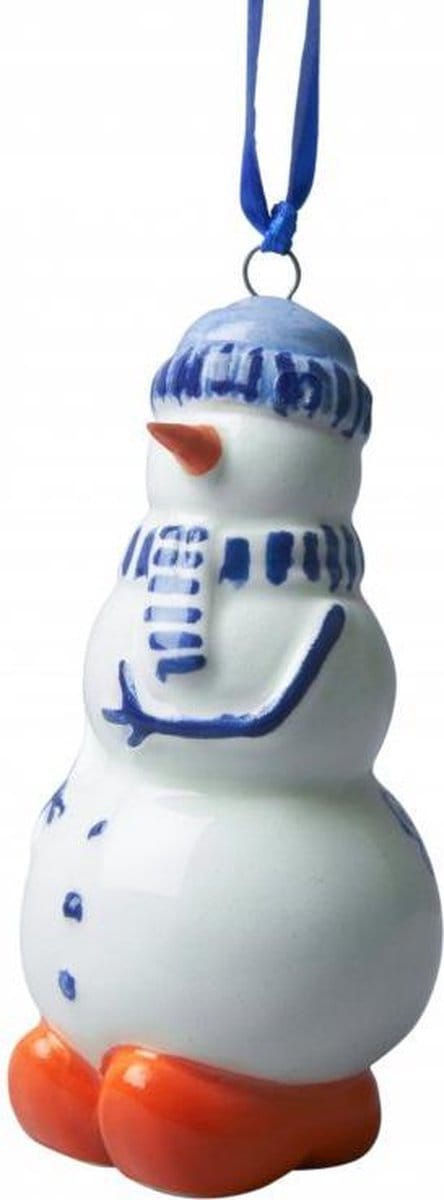 Sneeuwman kersthanger