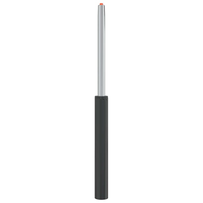 vidaXL - Bureaustoel - Gas - Cilinder - Zwart - 505-720 - mm - IJzer
