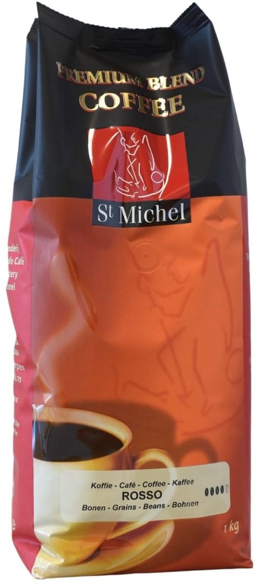 St. Michel Rosso koffiebonen 1 kilo
