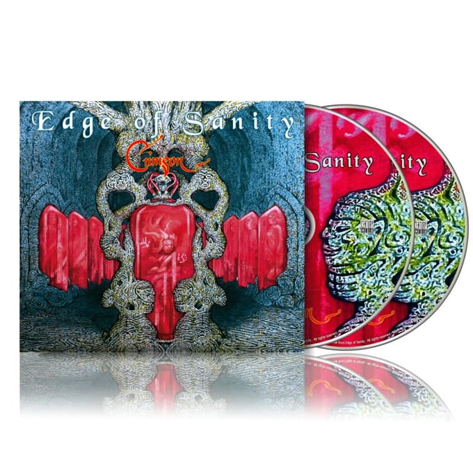 Edge Of Sanity CD - Crimson - voor Geen - standaard