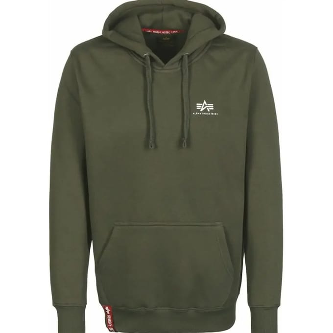Hoodie Alpha Industries Basic Small Logo