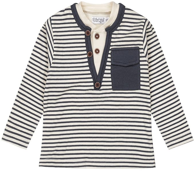 Dirkje Jongens T-shirt - Navy