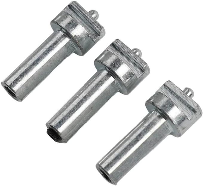 Boormachine Adapter - Rioolveer Connector - Afvoer Reinigen - Duurzaam Koolstofstaal - 16mm Diameter - Zilver